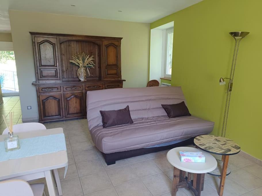 Appartement 2 A 4 Personnes Antraigues 외부 사진
